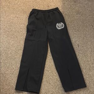 Black Def Leppard Sweatpants